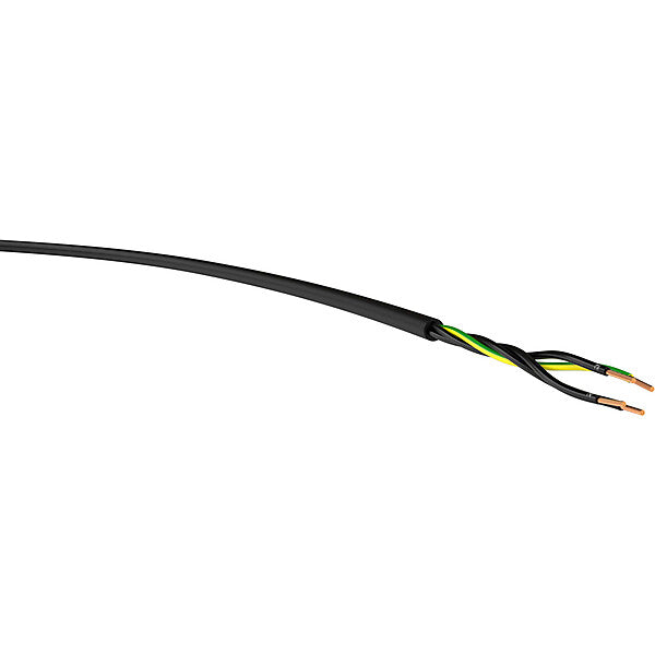 YSLY-JZ 4x1 sw S Steuerltg.0,6/1kV sw